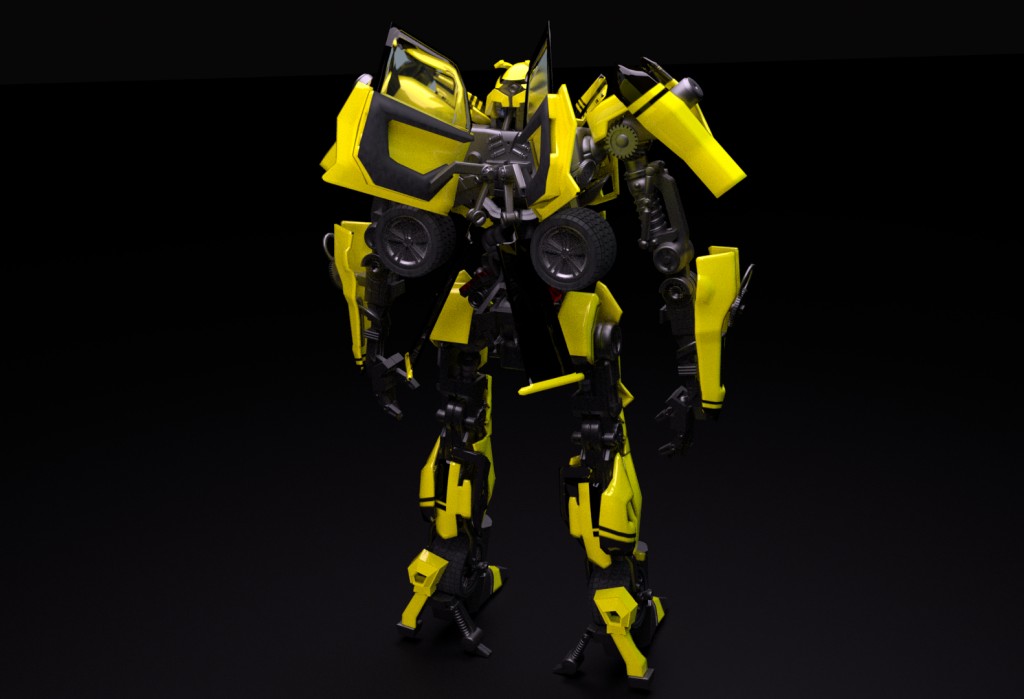 Transformer Bumblebee preview image 4